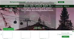 Desktop Screenshot of forestsuites.com
